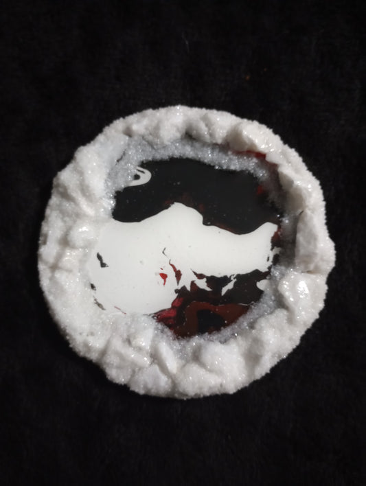 "Infernal Decay" Blood Ocean Pool Inspired Decorative Tray